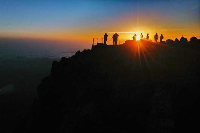 Private Sunrise Pico Do Areeiro Half Day With Easy Levada Walk - Tour Details