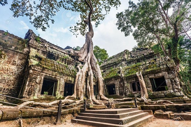 Private Sunrise Small Tour of Angkor Wat With Car or Van & Guide - Transportation