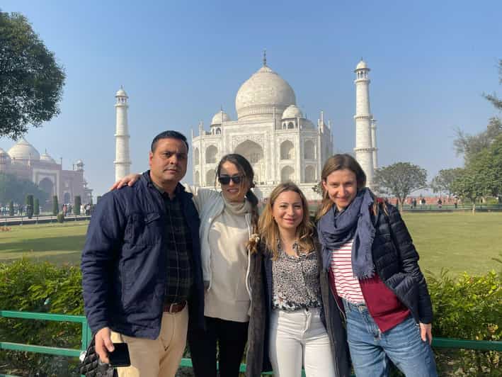 Private Sunrise Taj Mahal & Agra Fort From Jaipur by Car - Key Points