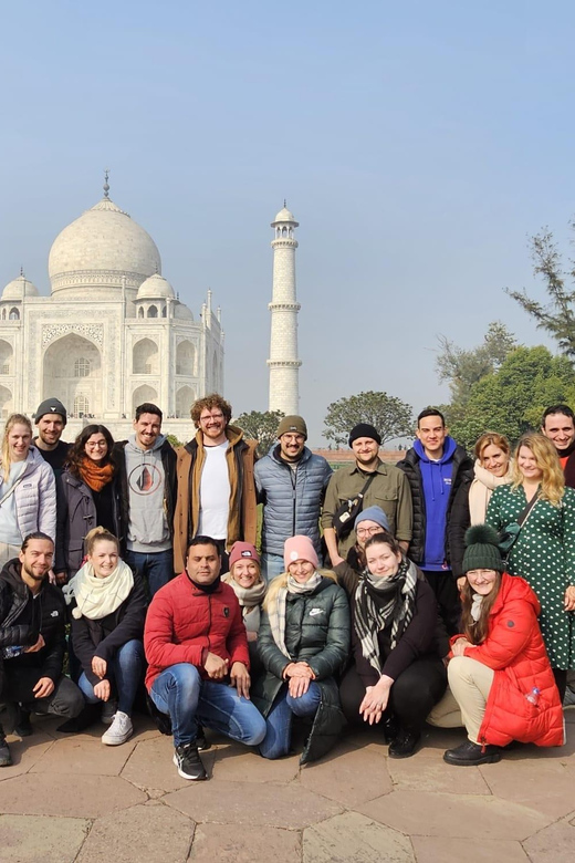 Private Sunrise Taj Mahal & Agra Fort From Jaipur by Car - Transportation and Accessibility