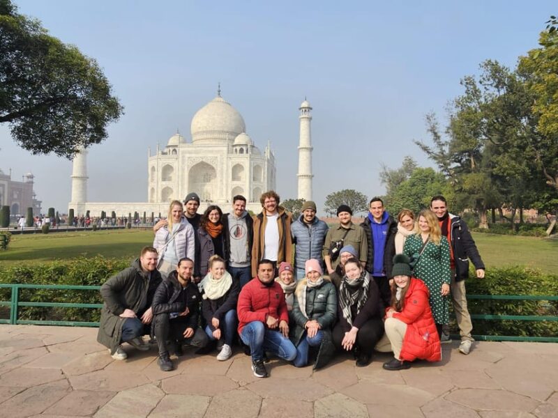 Private Sunrise Taj Mahal & Agra Fort From Jaipur by Car - Booking and Payment