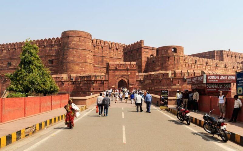 Private Sunrise Taj Mahal & Agra Fort From Jaipur by Car - Inclusions