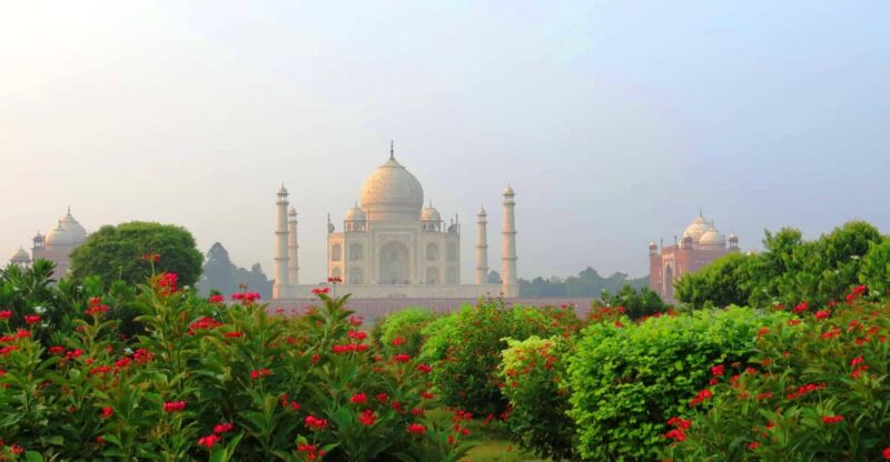 Private Sunrise Taj Mahal & Agra Fort From Jaipur by Car - Transportation and Guide