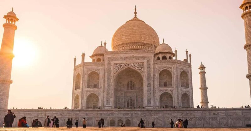Private Sunrise Taj Mahal & Agra Fort From Jaipur by Car - Itinerary Highlights