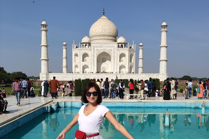 Private Sunrise Taj Mahal And Agra Fort Guided Tour With Breakfast - Exploring the Taj Mahal