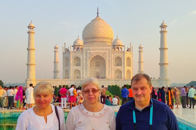 Private Sunrise Taj Mahal And Agra Fort Guided Tour With Breakfast - Inclusions and Extras