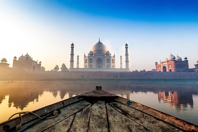 Private Sunrise Taj Mahal Tour by Car - Health and Participation Guidelines