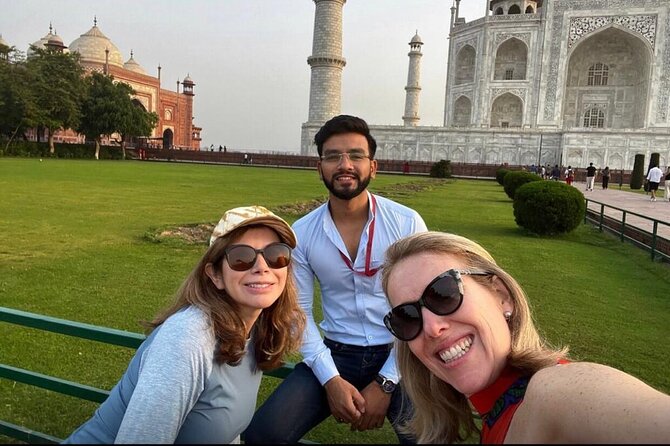 Private Sunrise Taj Mahal Tour From Delhi by Car -All Inclusive - Taj Mahal Entrance Tickets