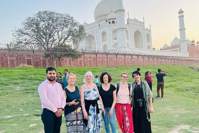 Private Sunrise Taj Mahal Tour From Delhi: Taj Mahal & Agra Fort - Pickup and Drop-off