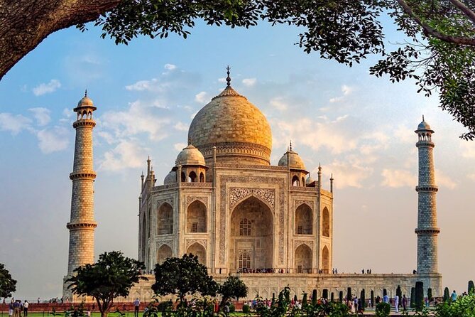 Private Sunrise Taj Mahal Tour From Delhi: Taj Mahal & Agra Fort - Tour Accessibility