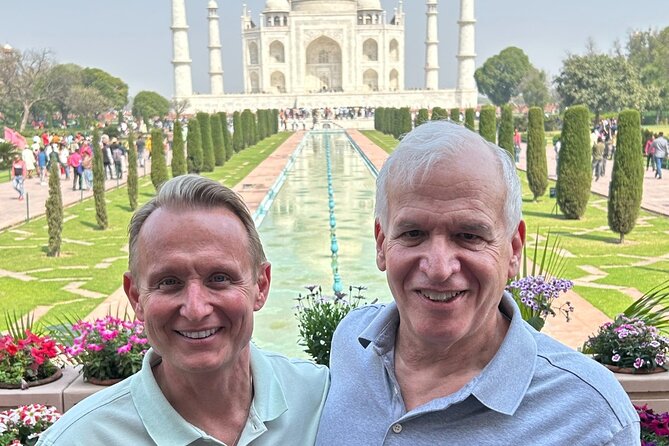 Private Sunrise Taj Mahal Tour From Delhi: Taj Mahal & Agra Fort - Booking and Cancellation