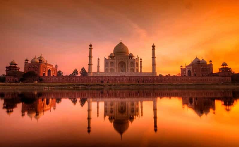 Private Sunrise Taj Mahal Trip From Delhi All Inclusive - Itinerary Details