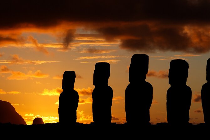Private Sunrise Tour at 15 Moai Tongariki Park - Tour Overview
