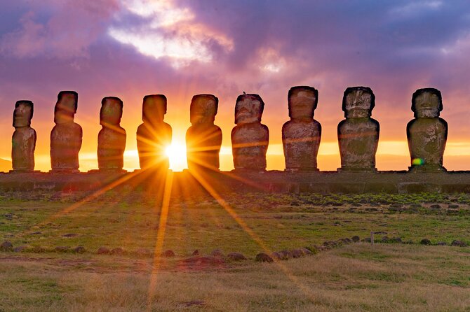 Private Sunrise Tour at 15 Moai Tongariki Park - Booking Information