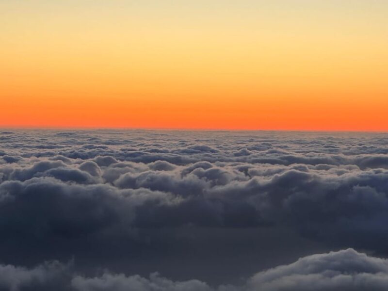 Private Sunrise Transfer to Pico Areeiro - Itinerary and Experience