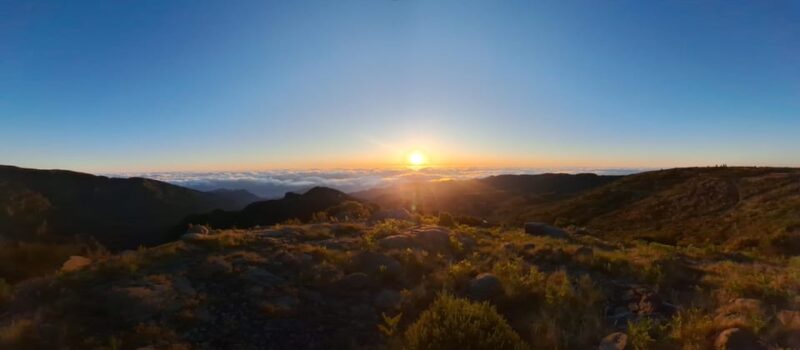 Private Sunrise Transfer to Pico Areeiro - Inclusions and Accessibility