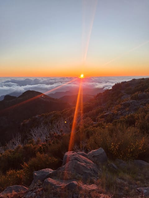 Private Sunrise Transfer to Pico Areeiro - Recap