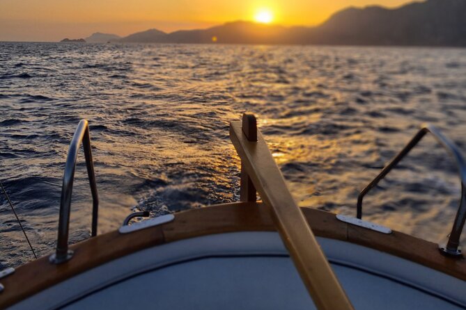 Private SunSet Amalfi Coast Tour - Meeting and Pickup