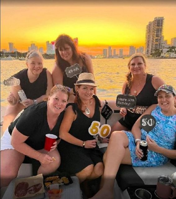 Private Sunset and Night Cruise in Miami With Skyline Views - Parking and Transportation