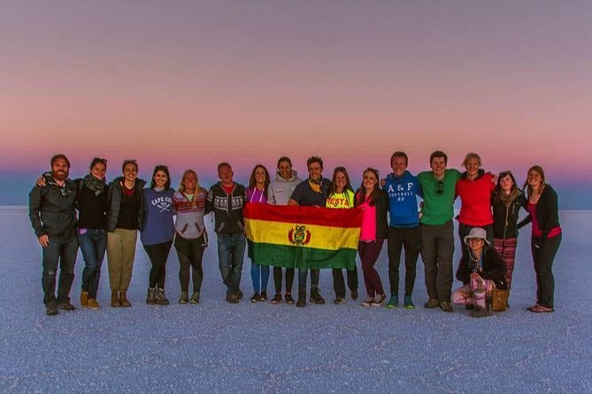 Private: Sunset and Starlight Tour in Uyuni Salt Flats. - Meeting and Pickup