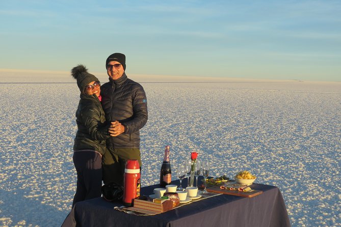 Private: Sunset and Starlight Tour in Uyuni Salt Flats. - Stunning Sunset Vistas