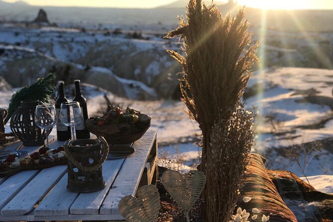 Private Sunset and Wine Tasting Experience in Cappadocia - Inclusions