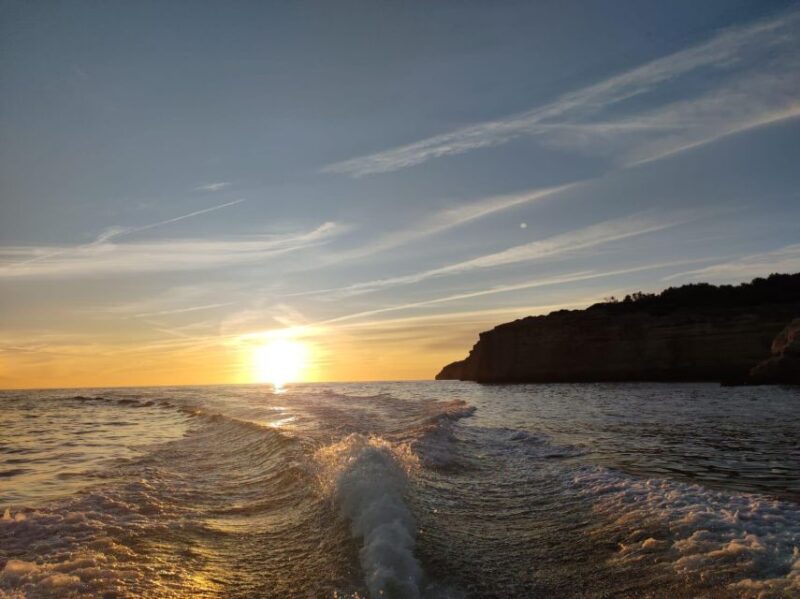 Private Sunset Benagil Caves Boat Tour - Tour Inclusions