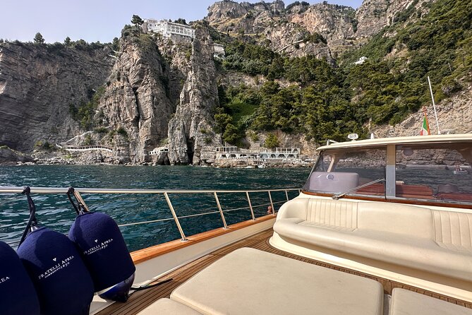Private Sunset Boat Tour - Amalfi Coast - Accessibility and Participation