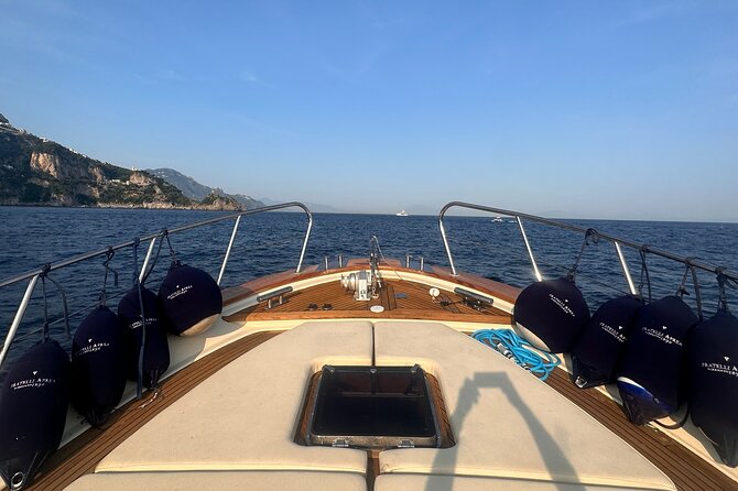 Private Sunset Boat Tour - Amalfi Coast - Exclusive Group Experience