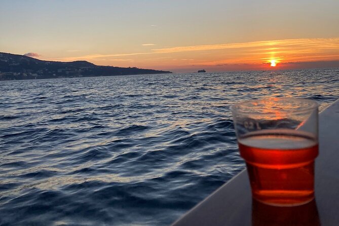Private Sunset Boat Tour Capri From Sorrento on Classic GOZZO - Tour Overview