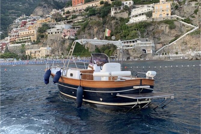 Private Sunset Boat Tour in Positano - Cancellation Policy