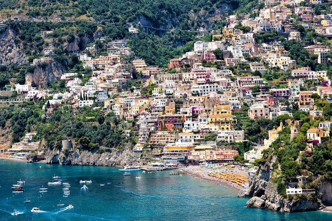 Private Sunset Boat Tour in Positano - Scenic Views of the Amalfi Coast