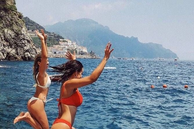 Private Sunset Boat Tour in Positano - Refreshments for the Experience