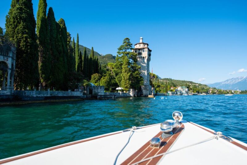 Private Sunset Boat Tour of Sirmione With Onboard Aperitif - Experience Highlights