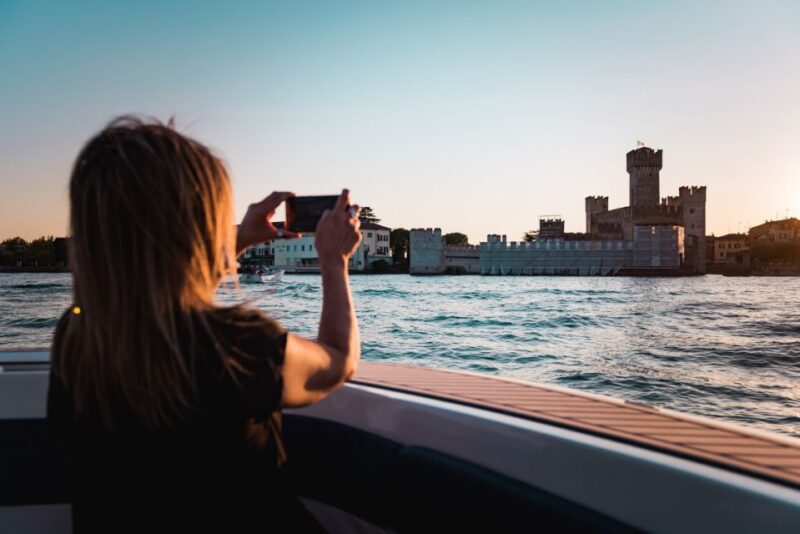 Private Sunset Boat Tour of Sirmione With Onboard Aperitif - Inclusions