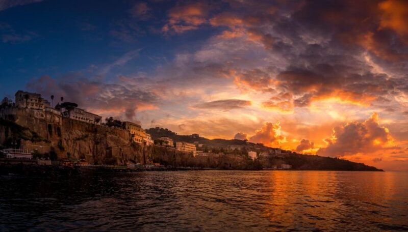 Private Sunset Boat Tour of Sorrentine Peninsula - Key Points