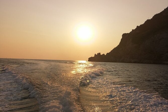 Private Sunset Boat Tour on the Amalfi Coast and Aperitif - What to Expect