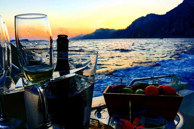 Private Sunset Boat Tour on the Amalfi Coast and Aperitif - Support and Reviews