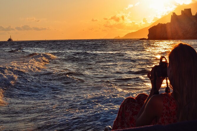 Private Sunset Boat Tour on the Amalfi Coast and Aperitif - Tour Highlights and Inclusions