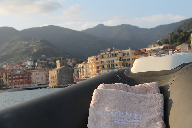 Private Sunset Boat Tour With Aperitif of Ligurian Goods - Meeting Details