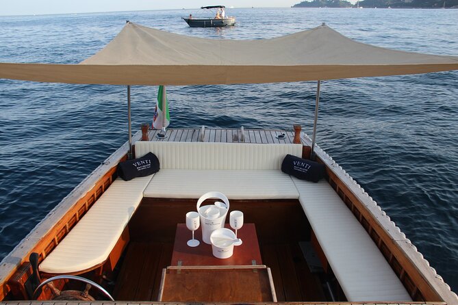 Private Sunset Boat Tour With Aperitif of Ligurian Goods - Exclusive Atmosphere