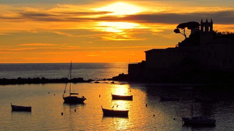 Private Sunset Boat Tour With Aperitif of Ligurian Goods - Cancellation and Refund Policy