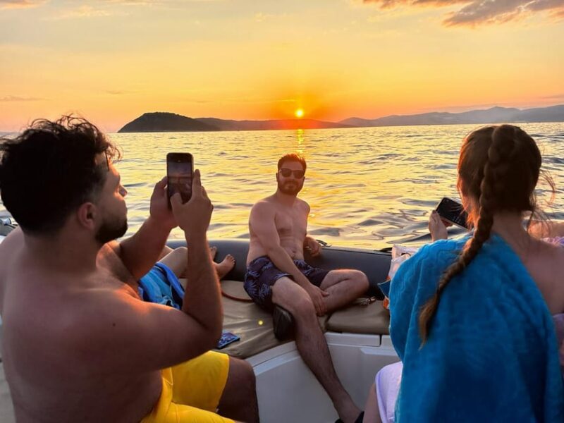 Private Sunset Boat Tour With Music and Wine - Booking Information