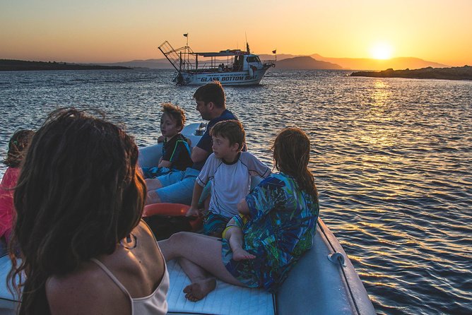 Private Sunset Boat Trip in Chania, Crete (Price Is per Group) - Customer Reviews and Ratings
