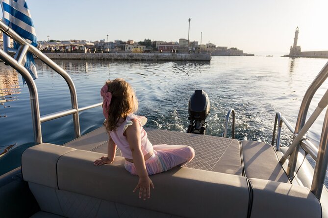 Private Sunset Boat Trip in Chania, Crete (Price Is per Group) - Additional Information for Guests