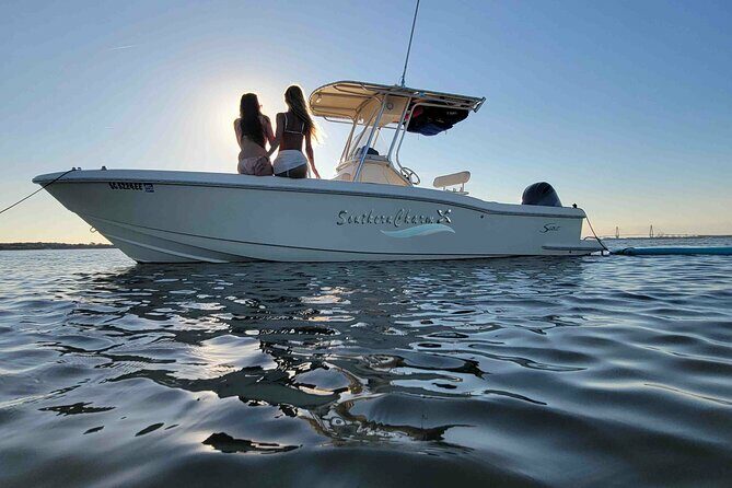 Private Sunset BYOB Boat Ride on Southern Charm - Discover the Charm of Charleston from the Water: Private Sunset BYOB Boat Ride on Southern Charm