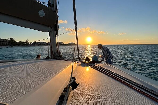 Private Sunset Catamaran Cruise Turks and Caicos Islands - About Your Stay