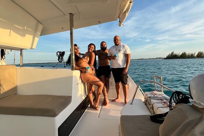 Private Sunset Catamaran Cruise Turks and Caicos Islands - Onboard Activities and Entertainment
