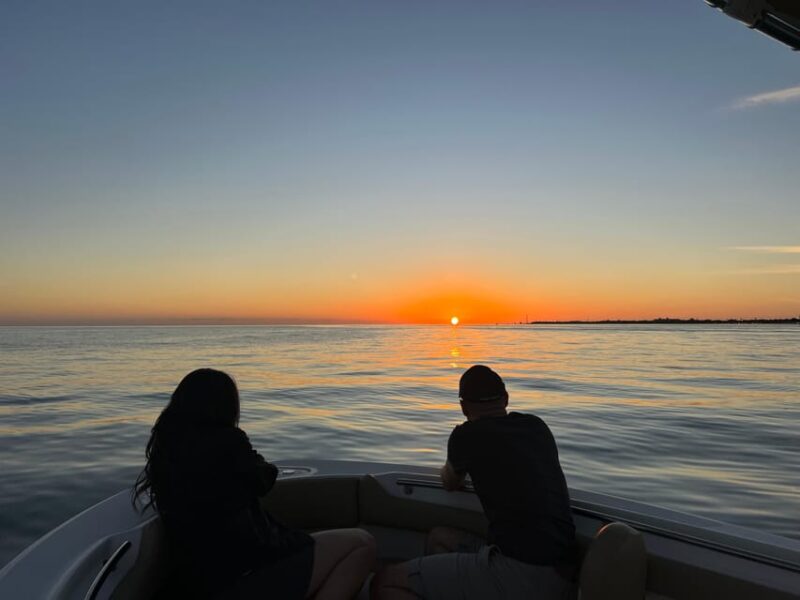 Private Sunset Cruise - Booking Information