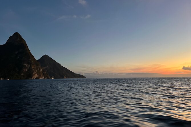 Private Sunset Cruise in Caribbean in St. Lucia - Overview of the Cruise